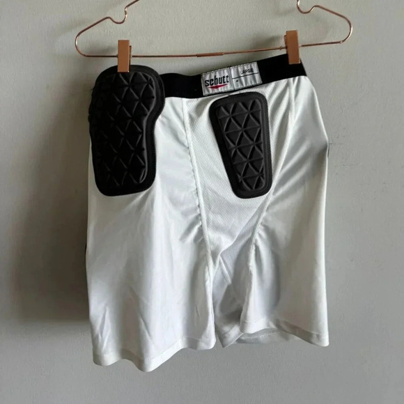 Schutt Mens Protech All in One Girdle White Size Large - Picture 6 of 8
